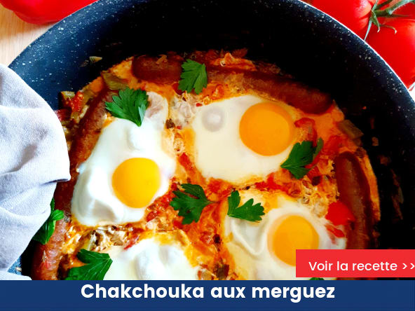 Chakchouka aux merguez